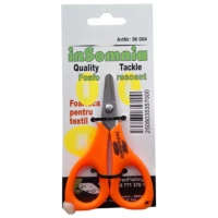 Foarfeca INSOMNIA Braid Scissors Orange