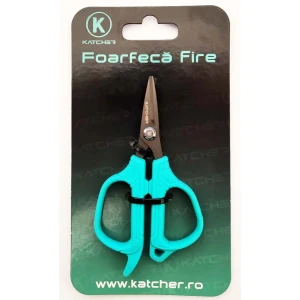 Foarfeca KATCHER Braid Scissors, Blue, 12cm Foarfeca KATCHER Braid Scissors, Blue, 12cm