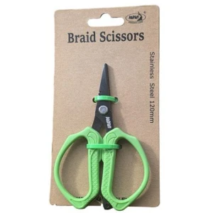 Foarfeca Katran Line Scissors, Green Foarfeca Katran Line Scissors, Green