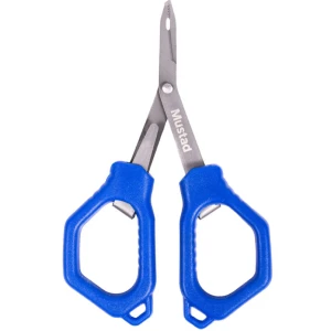 Foarfeca MUSTAD Folding Mini Multi Tool, 10.2cm, Blue Foarfeca MUSTAD Folding Mini Multi Tool, 10.2cm, Blue