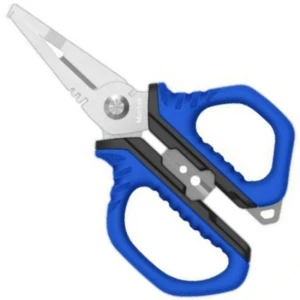 Foarfeca MUSTAD Stainless Steel Multi Function, 14cm Foarfeca MUSTAD Stainless Steel Multi Function, 14cm