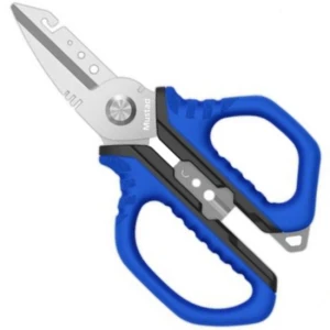 Foarfeca MUSTAD Stainless Steel Multi Function, 16.5cm Foarfeca MUSTAD Stainless Steel Multi Function, 16.5cm