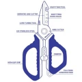 Foarfeca MUSTAD Stainless Steel Multi Function, 16.5cm Foarfeca MUSTAD Stainless Steel Multi Function, 16.5cm