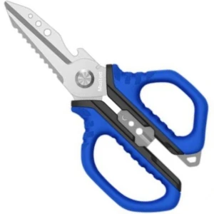 Foarfeca MUSTAD Stainless Steel Multi Function, 17.8cm Foarfeca MUSTAD Stainless Steel Multi Function, 17.8cm
