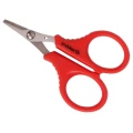 Foarfeca Trakker Braid Scissors, Red