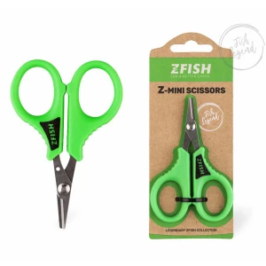 Foarfeca ZFISH Z-mini, Verde, 1buc/pac Foarfeca ZFISH Z-mini, Verde, 1buc/pac