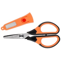 Foarfeca Mikado Pentru Fir Textil Cu Ascutitor Foarfeca Mikado Pentru Fir Textil Cu Ascutitor