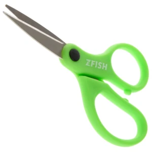 Foarfeca Zfish Braid & Line Scissors, Green Foarfeca Zfish Braid & Line Scissors, Green