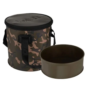 Bac FOX entru nada Aquos Camo Bucket & Insert 12L Bac FOX entru nada Aquos Camo Bucket & Insert 12L