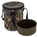 Bac FOX entru nada Aquos Camo Bucket & Insert 12L