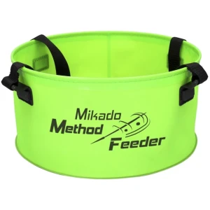 Bac Mikado Pliabil Method Feeder Rotund 003, 35x17cm Bac Mikado Pliabil Method Feeder Rotund 003, 35x17cm