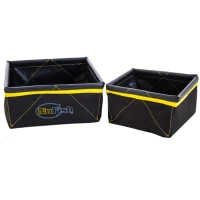 Bac Nufish Patrat Eva Aqualock, 19x19cm