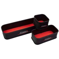 Bac NYTRO Momeala-Accesorii StarkX Ultra Eva 1212 Bait & Accessories Container, Medium