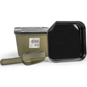 Bac Nada Korum Method Mix Bait Tub Set Bac Nada Korum Method Mix Bait Tub Set