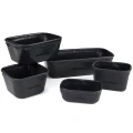 Bac Nada Matrix EVA Stacking Bait Tub 2pt/1.14litri Bac Nada Matrix EVA Stacking Bait Tub 2pt/1.14litri