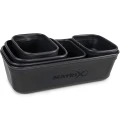 Bac Nada Matrix EVA Stacking Bait Tub 2pt/1.14litri Bac Nada Matrix EVA Stacking Bait Tub 2pt/1.14litri