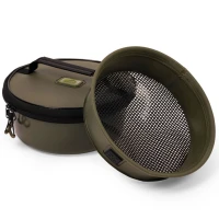 Bac Nada + Sita Korum Eva Solid Groundbait Bowl, 26x11cm