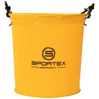 Bac Nada Sportex EVA Bucket Waterproof Container Yellow, 21x20cm