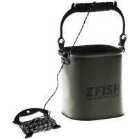 Bac Zfish Multifunction Water Bucket 5l, 18x18x20cm