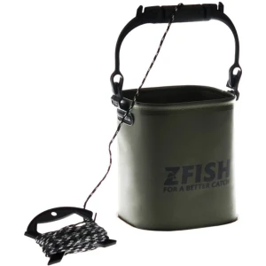 Bac Zfish Multifunction Water Bucket 5L, 18x18x20cm