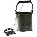 Bac Zfish Multifunction Water Bucket 5L, 18x18x20cm Bac Zfish Multifunction Water Bucket 5L, 18x18x20cm