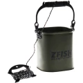 Bac Zfish Multifunction Water Bucket 5L, 18x18x20cm Bac Zfish Multifunction Water Bucket 5L, 18x18x20cm