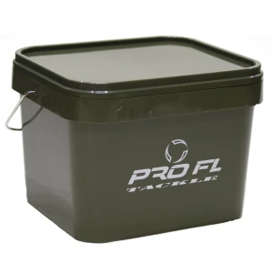 GALEATA PLASTIC CU CAPAC PRO FL 10LITRI