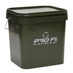 GALEATA PLASTIC CU CAPAC PRO FL 17LITRI