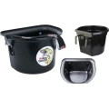 Galeata Abu Garcia Bait Bucket, Black Galeata Abu Garcia Bait Bucket, Black