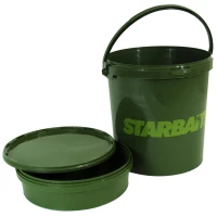 Galeata Cu Tava si Capac STARBAITS Bucket, 21L