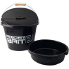 Galeata Feeder Bait 13 litri + Vas 4 litri + Capac Galeata Feeder Bait 13 litri + Vas 4 litri + Capac