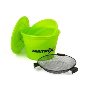 Galeata Matrix Fishing Lime Bucket Set 20l Galeata Matrix Fishing Lime Bucket Set 20l
