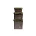 Galeata Nash Spot On Rectangular Bucket 10L, Camo