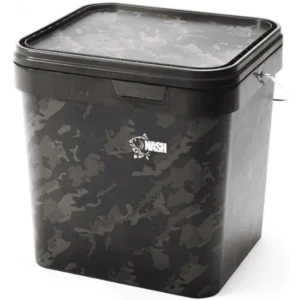 Galeata Nash Spot On Rectangular Bucket 17L, Camo