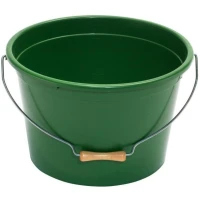 Galeata Plastilys Bucket, Green, 13L, 