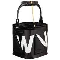 Galeata Pliabila Owner cu Fermoar si Plasa Cauciuc pentru Momeala Vie 21x21x21cm Galeata Pliabila Owner cu Fermoar si Plasa Cauciuc pentru Momeala Vie 21x21x21cm