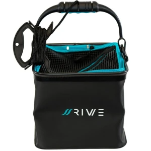 Galeata Pliabila RIVE cu Maner Sfoara si Plasa 24x24cm