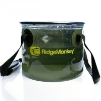 Galeata Ridgemonkey Perspective Collapsible Bucket 10 Litri Galeata Ridgemonkey Perspective Collapsible Bucket 10 Litri