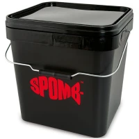 Galeata Spomb Square Bucket, 17l