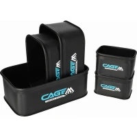 Set Cutii MIKADO Cage Bait Box Pro System EVA, 5buc/set