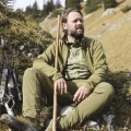 JACHETA BLASER FLASH MIDLAYER OLIVE MAR.XL  JACHETA BLASER FLASH MIDLAYER OLIVE MAR.XL