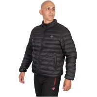 Geaca Fox Rage Pro Series Reversible Lightweight Quilted Jacket, Black / Rage Red, Marime L