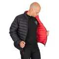 Geaca FOX RAGE Pro Series Reversible Lightweight Quilted Jacket, Black / Rage Red, Marime M
