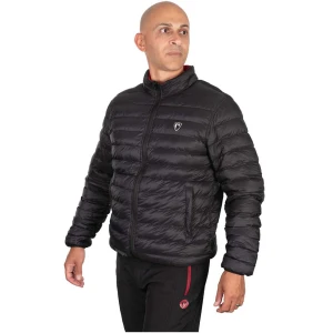 Geaca FOX RAGE Pro Series Reversible Lightweight Quilted Jacket, Black / Rage Red, Marime S Geaca FOX RAGE Pro Series Reversible Lightweight Quilted Jacket, Black / Rage Red, Marime S