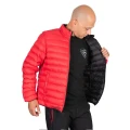 Geaca FOX RAGE Pro Series Reversible Lightweight Quilted Jacket, Black / Rage Red, Marime XL Geaca FOX RAGE Pro Series Reversible Lightweight Quilted Jacket, Black / Rage Red, Marime XL