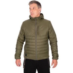 Geaca Fox Olive Quilted 100 Jacket Green, Marime S Geaca Fox Olive Quilted 100 Jacket Green, Marime S