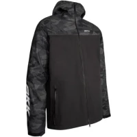 Jacheta BKK Heavy Rain Jacket Black Camo, Masura L