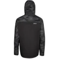 Jacheta BKK Heavy Rain Jacket Black Camo, Masura L