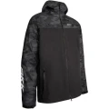 Jacheta BKK Heavy Rain Jacket Black Camo, Masura M