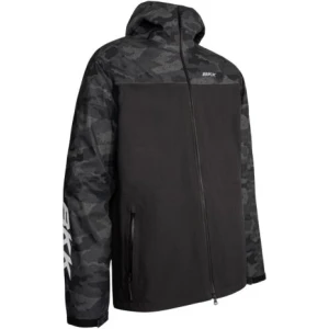 Jacheta BKK Heavy Rain Jacket Black Camo, Masura XL